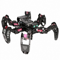 Конструктор для изучения многокомпонентных робототехнических систем Spiderbot. Расширенный комплект - fgospostavki.ru - Нижний Тагил
