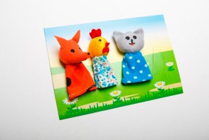 Пальчиковый театр "Кот, петух и лиса" - fgospostavki.ru - Нижний Тагил