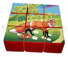 Куб "Лиса" - fgospostavki.ru - Нижний Тагил