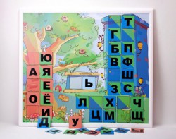 Магнитная доска "Город букв" - fgospostavki.ru - Нижний Тагил