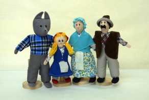 Шагающий театр "Красная шапочка" - fgospostavki.ru - Нижний Тагил