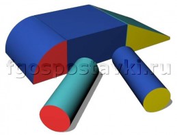 Модуль-трансформер "Мини-1" (5 элементов) - fgospostavki.ru - Нижний Тагил