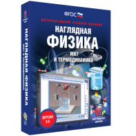 Наглядная физика. МКТ и термодинамика - fgospostavki.ru - Нижний Тагил