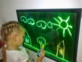 LED-панель светодиодная 60*40см с маркерами - fgospostavki.ru - Нижний Тагил