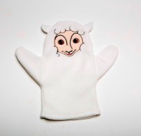 Кукла-рукавичка "Овечка" - fgospostavki.ru - Нижний Тагил