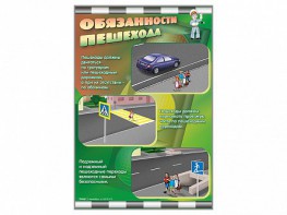 Стенды "Обязанности пешехода" - fgospostavki.ru - Нижний Тагил