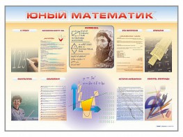 Стенд-уголок "Юный математик" - fgospostavki.ru - Нижний Тагил