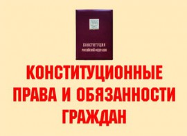 Комплект плакатов "Конституционные права и обязанности граждан" - fgospostavki.ru - Нижний Тагил
