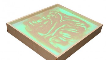 Планшет для рисования песком Радуга. Подсветка RGB. - fgospostavki.ru - Нижний Тагил