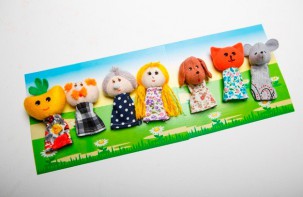 Пальчиковый театр "Репка" - fgospostavki.ru - Нижний Тагил