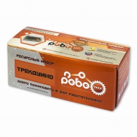 Детский конструктор по образовательной робототехнике "Ресурсный набор "Роботрек "ТРЕКДУИНО" - fgospostavki.ru - Нижний Тагил