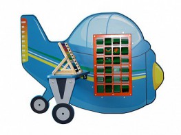 Игровой сенсомоторный комплекс "Самолёт" - fgospostavki.ru - Нижний Тагил