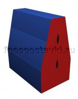 Сборный барьер-1 (3 элемента) - fgospostavki.ru - Нижний Тагил