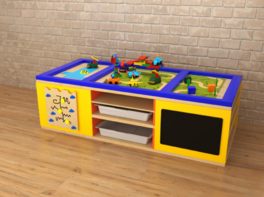 Ландшафтный стол Весёлые игры - fgospostavki.ru - Нижний Тагил