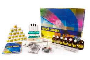 Набор для опытов "Юный химик" - fgospostavki.ru - Нижний Тагил