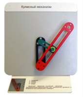 Демонстрационная модель "Кулисный механизм" - fgospostavki.ru - Нижний Тагил