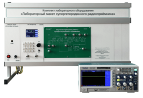 Комплект лабораторного оборудования «Лабораторный макет супергетеродинного радиоприёмника»  - fgospostavki.ru - Нижний Тагил