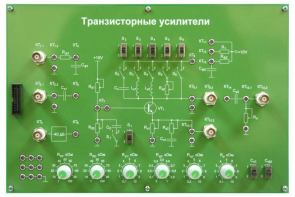 Сменная панель «Транзисторные усилители» - fgospostavki.ru - Нижний Тагил