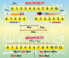 Стенд "Сантиметр" - fgospostavki.ru - Нижний Тагил