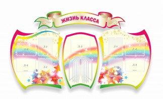Стенд "Жизнь класса" Вариант 3 - fgospostavki.ru - Нижний Тагил