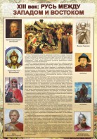 Стенд "Русь. Между западом и востоком" - fgospostavki.ru - Нижний Тагил
