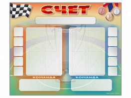 Стенд-табло маркерное для спортзалов - fgospostavki.ru - Нижний Тагил
