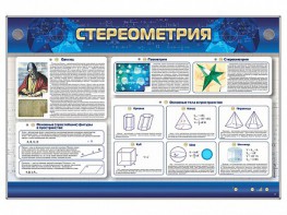 Интерактивный электрифицированный стенд "Стереометрия" - fgospostavki.ru - Нижний Тагил