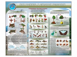 Стенд "Как выжить в суровых условиях" - fgospostavki.ru - Нижний Тагил