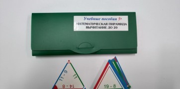 Математическая пирамида «Вычитание до 20» - fgospostavki.ru - Нижний Тагил