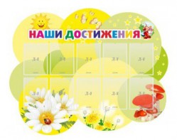 Стенд "Наши достижения" Вариант 3 - fgospostavki.ru - Нижний Тагил