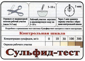 Тест-система «Сульфид-тест» - fgospostavki.ru - Нижний Тагил