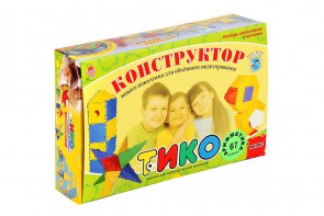 Конструктор ТИКО «Арифметика», 145 деталей - fgospostavki.ru - Нижний Тагил