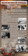 Стенд "Блокада Ленинграда" - fgospostavki.ru - Нижний Тагил