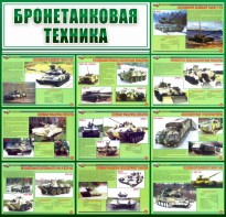 Стенд "Бронетанковая техника" - fgospostavki.ru - Нижний Тагил