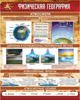 Стенд "Физическая география" - fgospostavki.ru - Нижний Тагил