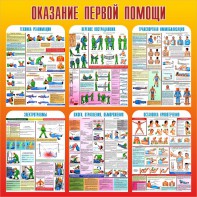 Стенд "Оказание первой помощи" - fgospostavki.ru - Нижний Тагил
