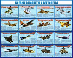 Стенд "Боевые самолеты и вертолеты" - fgospostavki.ru - Нижний Тагил
