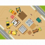 Игровой ландшафтный стол Стройка - fgospostavki.ru - Нижний Тагил