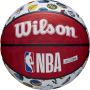 Мяч баскетбольный Wilson NBA All Team (размер 7, резина, тренировочный) - fgospostavki.ru - Нижний Тагил