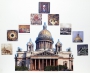 Набор магнитных карточек "Маленькие архитекторы: Исаакиевский собор" - fgospostavki.ru - Нижний Тагил