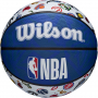 Мяч баскетбольный Wilson NBA All Team (размер 7, резина, тренировочный) - fgospostavki.ru - Нижний Тагил