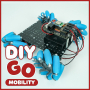 Robo kit DIYGO Мобильный робот с колесами всенаправленного движения - fgospostavki.ru - Нижний Тагил