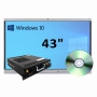 Интерактивная панель 43" (встроенный ПК, Win10) - fgospostavki.ru - Нижний Тагил