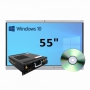 Интерактивная панель 55" (встроенный ПК, Win10) - fgospostavki.ru - Нижний Тагил