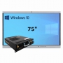 Интерактивная панель 75" (встроенный ПК, Win10) - fgospostavki.ru - Нижний Тагил