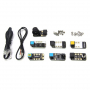 Ресурсный набор электронных компонентов Makeblock - Electronic Add-on Pack for Starter Robot Kit - fgospostavki.ru - Нижний Тагил