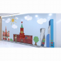 Настенная панель «Кремль» - fgospostavki.ru - Нижний Тагил