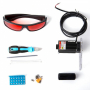 Ресурсный набор для плоттера 445nm 1600mW Blue Laser Components Engraver  Pack - fgospostavki.ru - Нижний Тагил